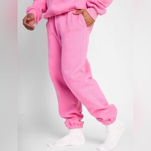 Comfort Pink Joggers for Women